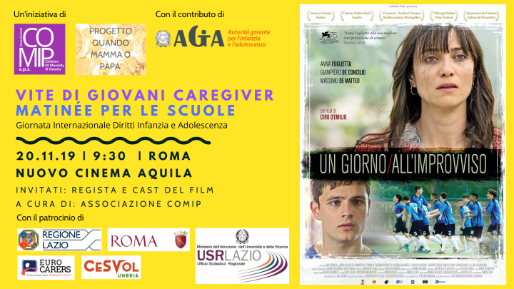 Un giorno all'improvviso - Film (2018) 